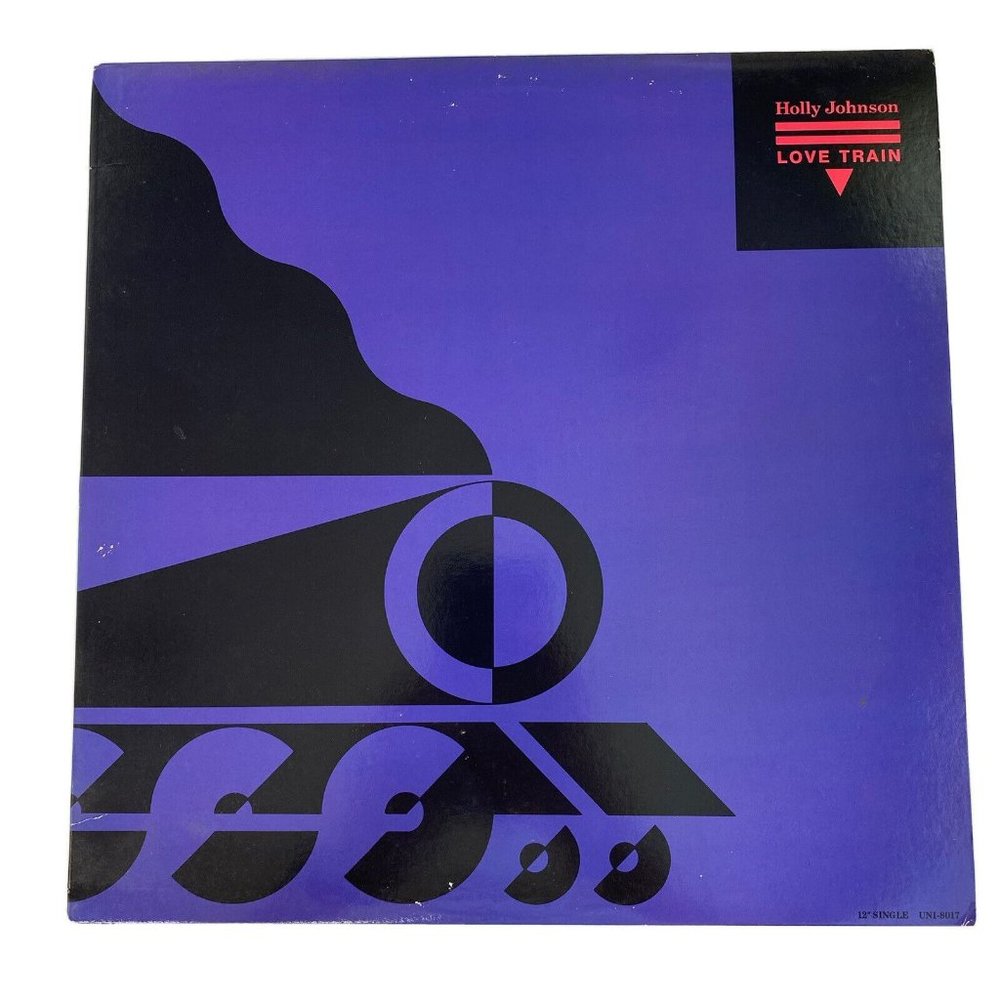 Holly Johnson: Love Train (LP 1989, UNI Records) 12” Promo Single UNI-8017 Dance